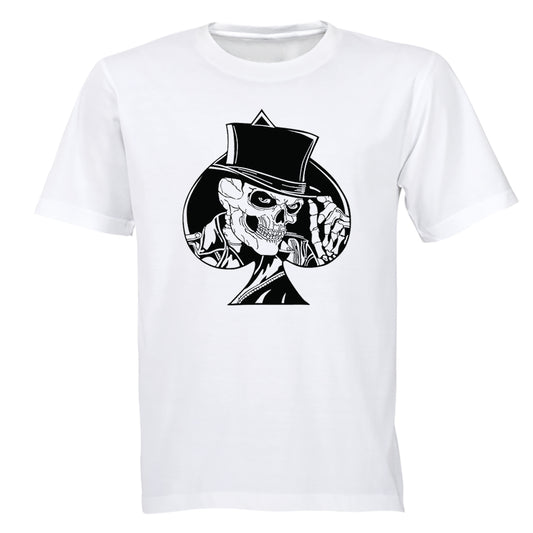 Mr.  Skeleton - Halloween - Adults - T-Shirt - BuyAbility South Africa