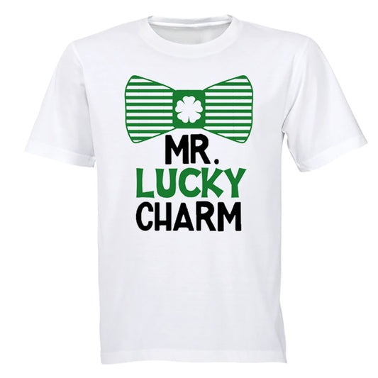 Mr. Lucky Charm - Kids T-Shirt - BuyAbility South Africa