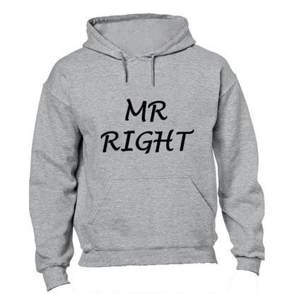 Mr Right - Hoodie - BuyAbility South Africa
