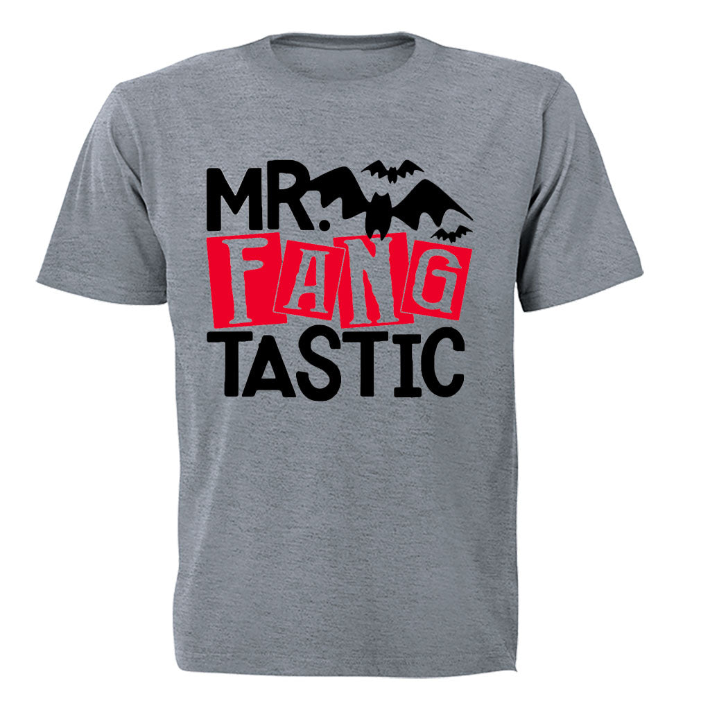Mr. FANG-TASTIC - Halloween - Adults - T-Shirt - BuyAbility South Africa