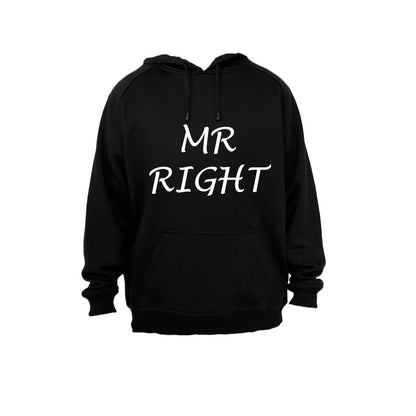 Mr Right - Hoodie - BuyAbility South Africa