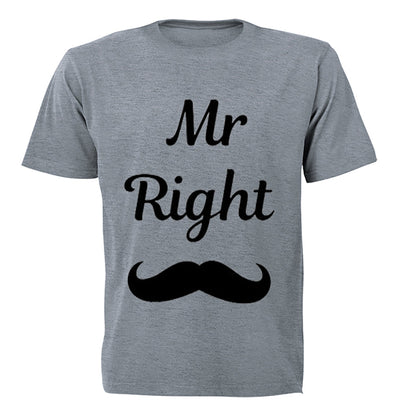 Mr Right. - Adults - T-Shirt - BuyAbility South Africa