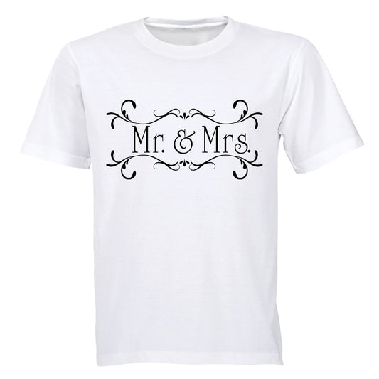 Mr & Mrs - Adults - T-Shirt - BuyAbility South Africa