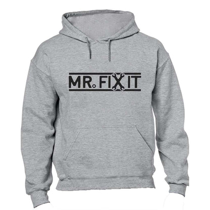 Mr. Fix It - Spanners - Hoodie - BuyAbility South Africa