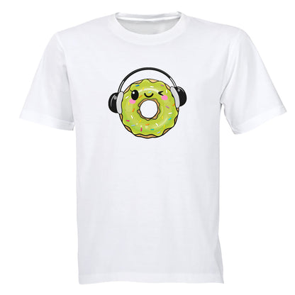 Music Donut - Kids T-Shirt - BuyAbility South Africa