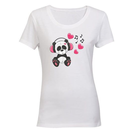 Music Panda - Ladies - T-Shirt - BuyAbility South Africa
