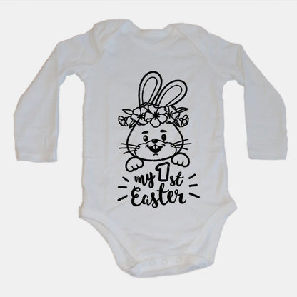 My 1st Easter - Floral Bunny - Baby Grow - BuyAbility South Africa