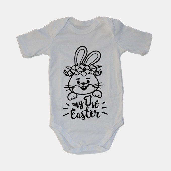 My 1st Easter - Floral Bunny - Baby Grow - BuyAbility South Africa