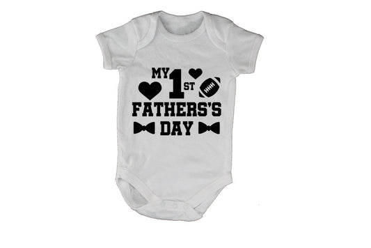My 1st Father s Day - Bowtie - Baby Grow - BuyAbility South Africa