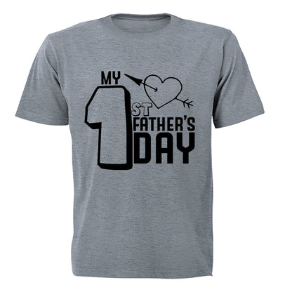 My 1st Father s Day - Bold - Adults - T-Shirt - BuyAbility South Africa