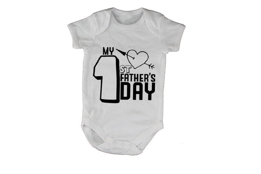 My 1st Father s Day - Bold - Baby Grow - BuyAbility South Africa