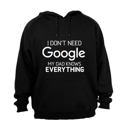 My Dad Knows Everything - Hoodie - BuyAbility South Africa