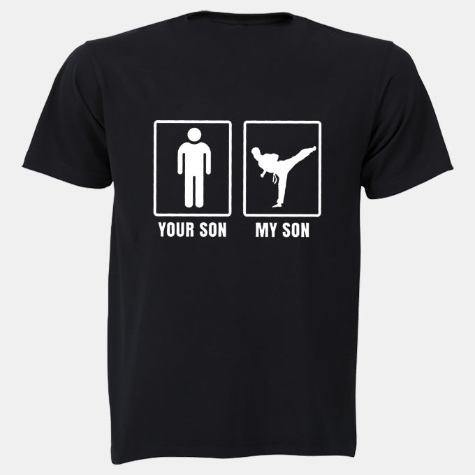 My Son - Karate - Adults - T-Shirt - BuyAbility South Africa