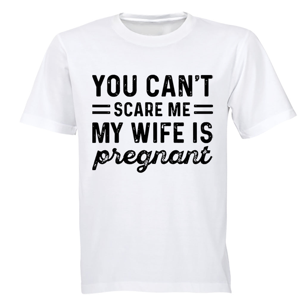 My Wife Is Pregnant - Adults - T-Shirt - BuyAbility South Africa