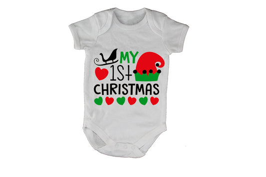 My First Christmas - Elf Hat - Baby Grow - BuyAbility South Africa