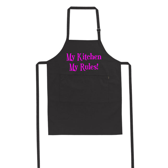 My Kitchen, My Rules - Pink - Apron - BuyAbility South Africa