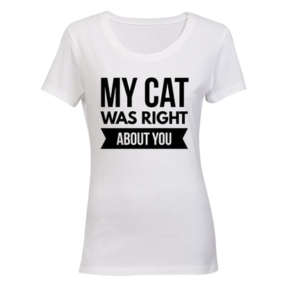 My Cat was Right About You - BuyAbility South Africa