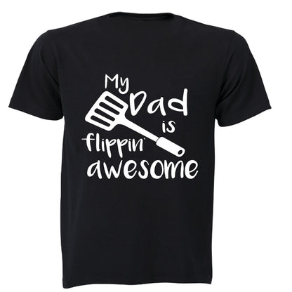 My Dad is Flippin  Awesome - Kids T-Shirt - BuyAbility South Africa