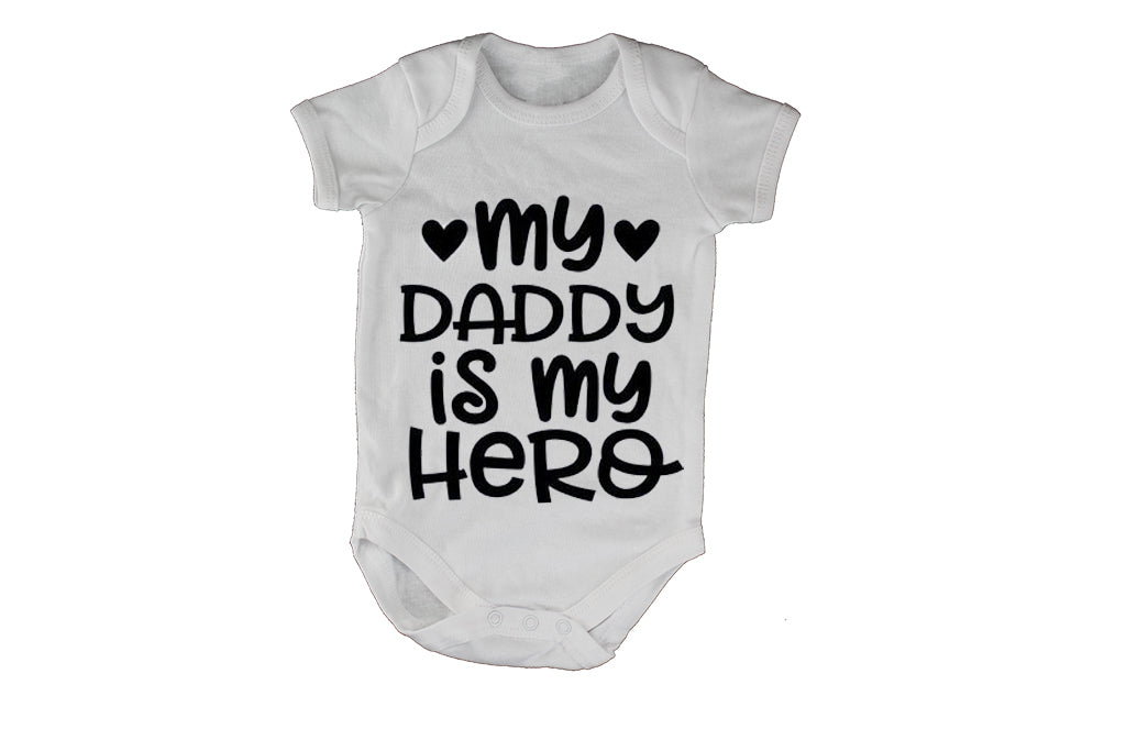 My Daddy is my Hero! - Babygrow - BuyAbility South Africa