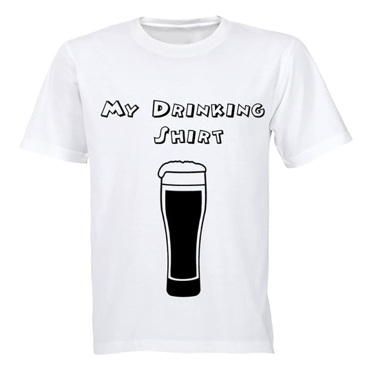 My Drinking Shirt - Beer - Adults - T-Shirt - BuyAbility South Africa
