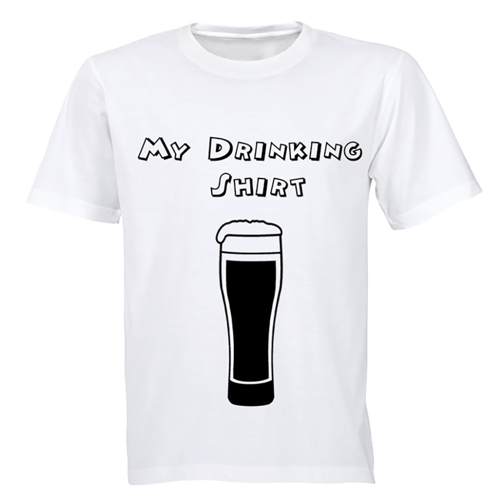 My Drinking Shirt - Beer - Adults - T-Shirt - BuyAbility South Africa