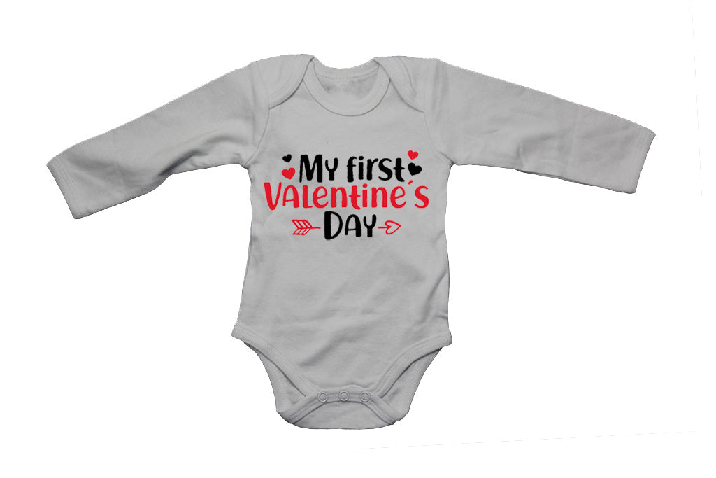 My First Valentine's Day - Hearts - Baby Grow - BuyAbility South Africa
