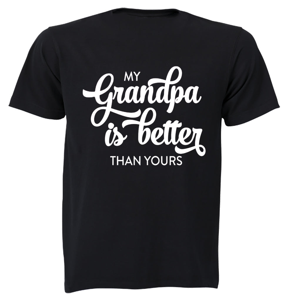 My Grandpa is Better than Yours - Kids T-Shirt - BuyAbility South Africa