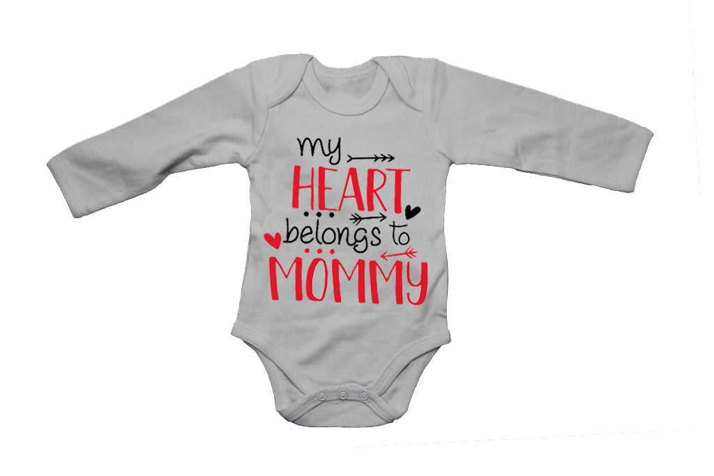 My Hearts Belongs to Mommy - Valentine - Baby Grow - BuyAbility South Africa