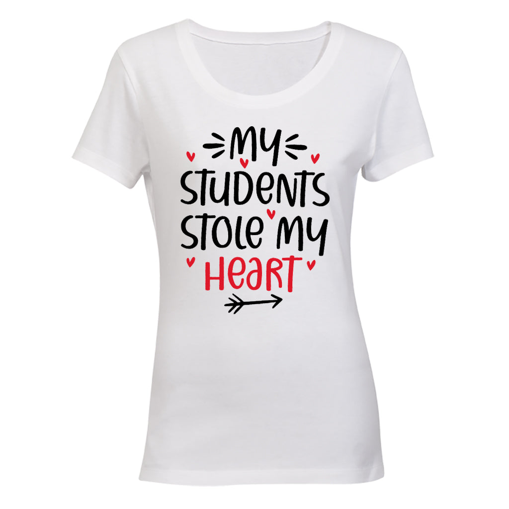 My Students Stole My Heart - Valentine Inspired - BuyAbility South Africa