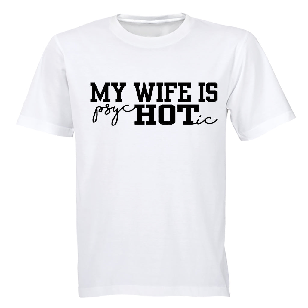 My Wife is... - Adults - T-Shirt - BuyAbility South Africa