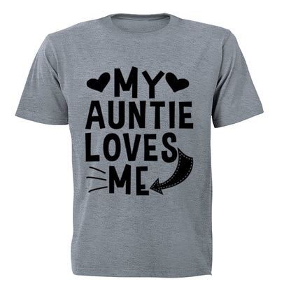 My Auntie Loves Me - Kids T-Shirt - BuyAbility South Africa