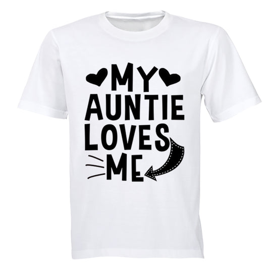 My Auntie Loves Me - Kids T-Shirt - BuyAbility South Africa