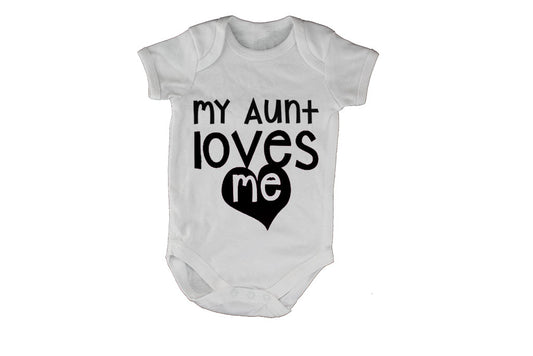 My Aunt Loves Me - Baby Grow - BuyAbility South Africa