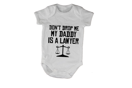 My DADDY Is A Lawyer - Baby Grow - BuyAbility South Africa
