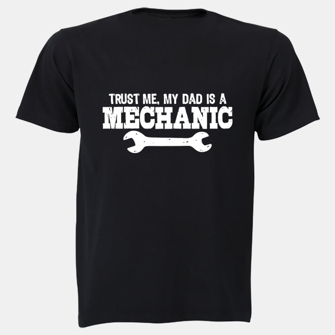 My DAD is a Mechanic - Kids T-Shirt - BuyAbility South Africa