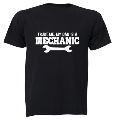 My DAD is a Mechanic - Kids T-Shirt - BuyAbility South Africa