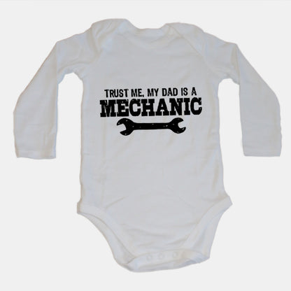 My DAD is a Mechanic - Baby Grow - BuyAbility South Africa