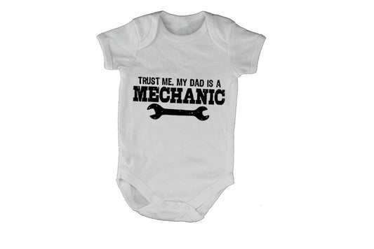 My DAD is a Mechanic - Baby Grow - BuyAbility South Africa