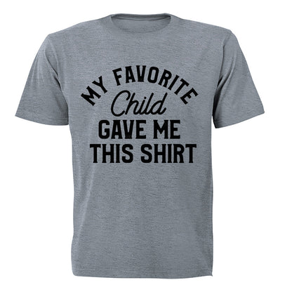 My Favorite Child - Adults - T-Shirt - BuyAbility South Africa
