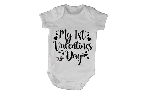My 1st Valentine s Day - Hearts - Baby Grow - BuyAbility South Africa