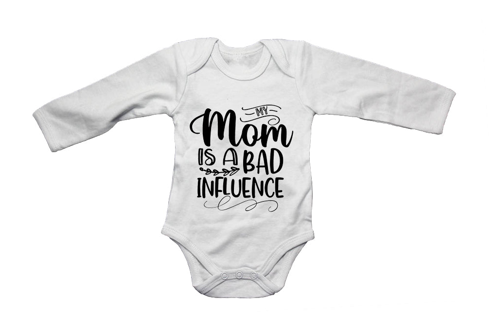 Mom Is A Bad Influence - Baby Grow - BuyAbility South Africa