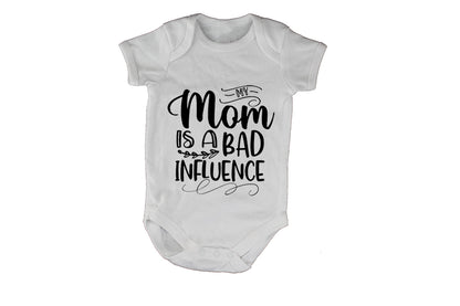 Mom Is A Bad Influence - Baby Grow - BuyAbility South Africa