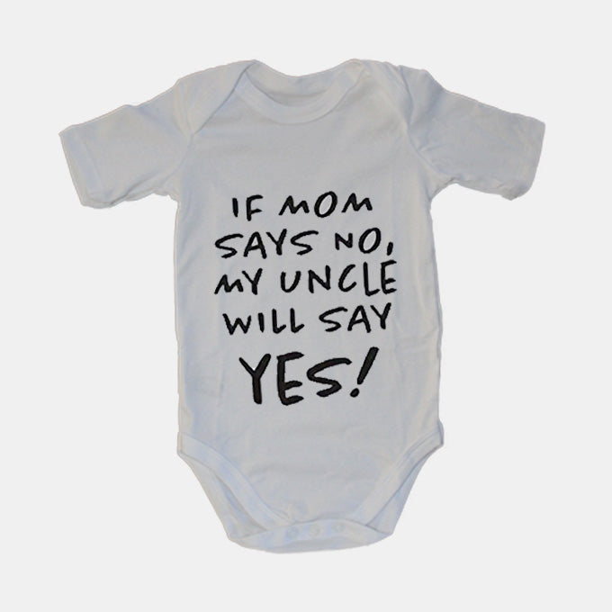 My Uncle Will Say Yes - Baby Grow - BuyAbility South Africa