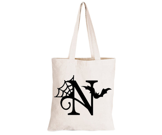 N - Halloween Spiderweb - Eco-Cotton Trick or Treat Bag - BuyAbility South Africa