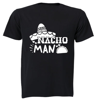 Nacho Man - Adults - T-Shirt - BuyAbility South Africa