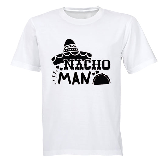 Nacho Man - Adults - T-Shirt - BuyAbility South Africa