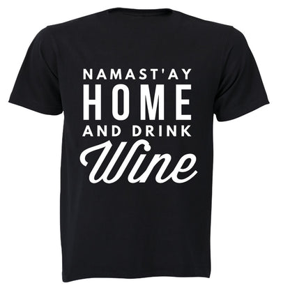 Namast ay Home - Adults - T-Shirt - BuyAbility South Africa