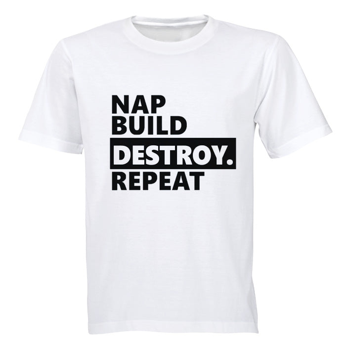 Nap. Build. Destroy. Repeat! - BuyAbility South Africa