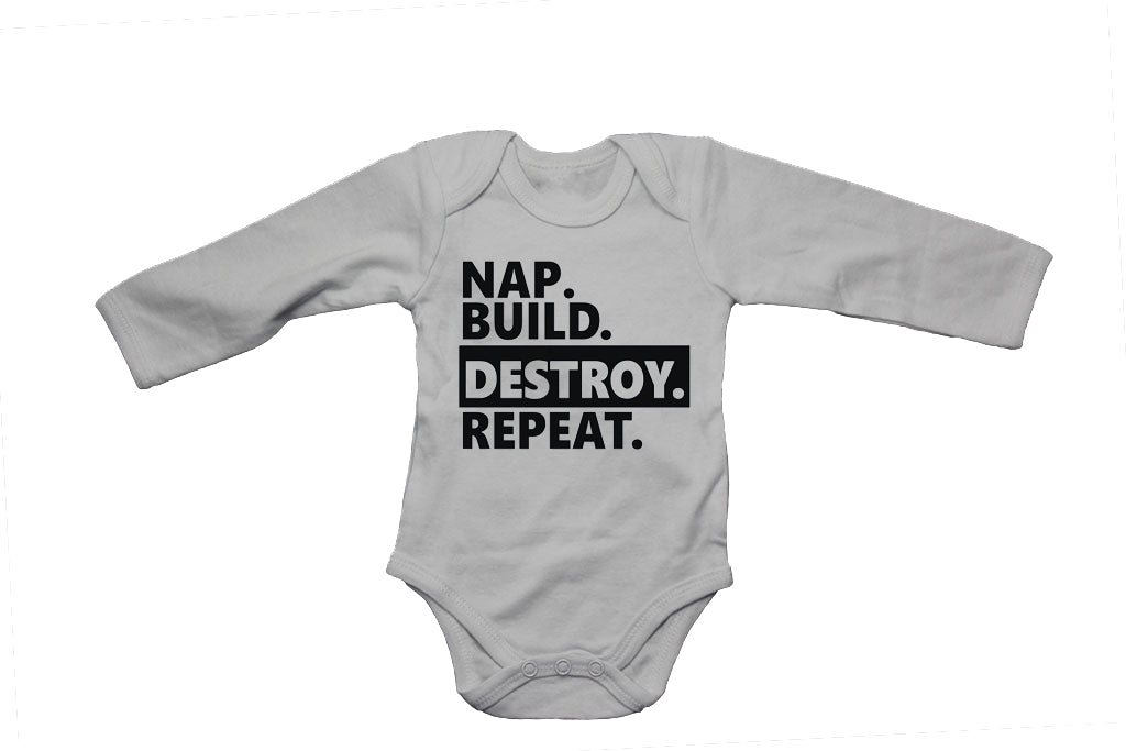 Nap. Build. Destroy. Repeat! - BuyAbility South Africa