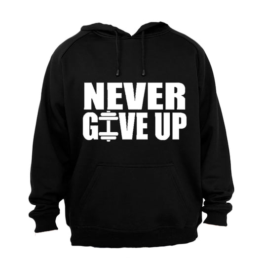 Never Give Up - Hoodie - BuyAbility South Africa